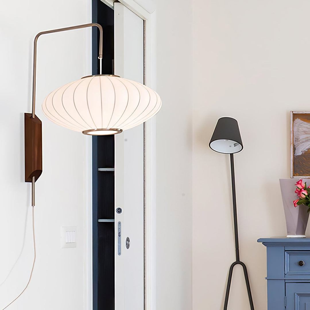 Moderne Wandleuchte Nelson für Schlafzimmer und Flur