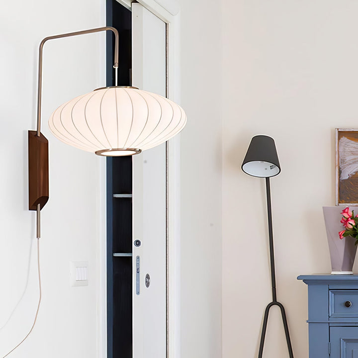 Moderne Wandleuchte Nelson für Schlafzimmer und Flur