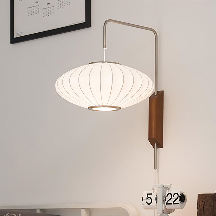 Moderne Wandleuchte Nelson für Schlafzimmer und Flur