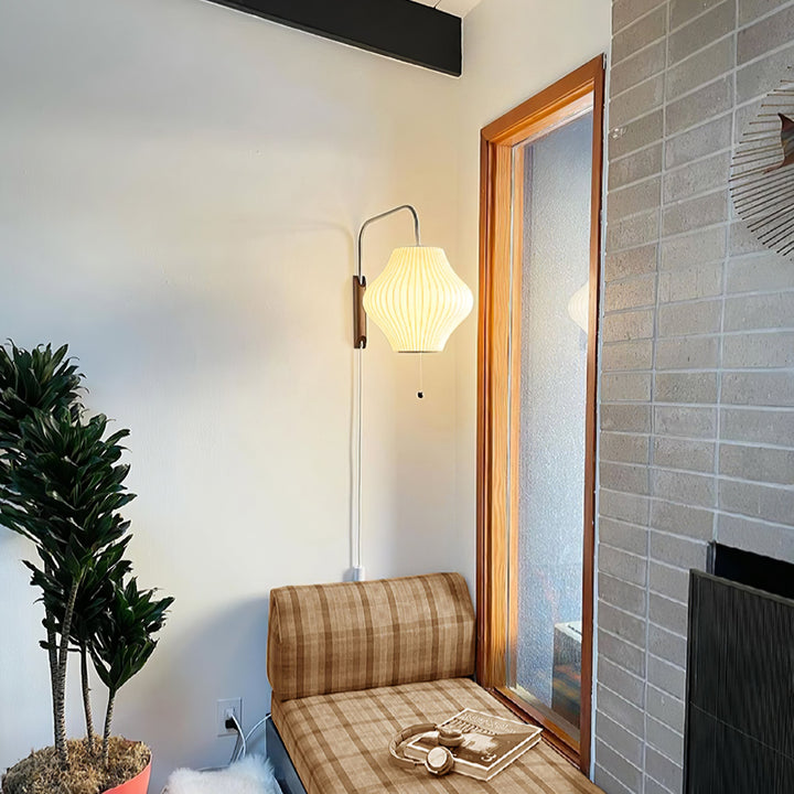 Moderne Wandleuchte Nelson für Schlafzimmer und Flur