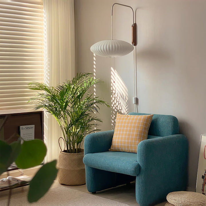 Moderne Wandleuchte Nelson für Schlafzimmer und Flur