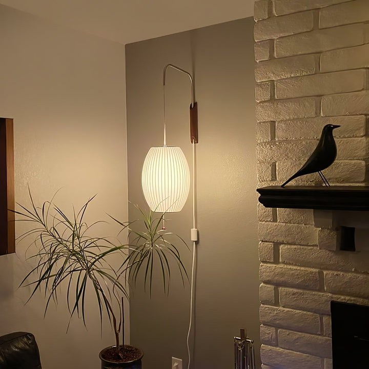 Moderne Wandleuchte Nelson für Schlafzimmer und Flur