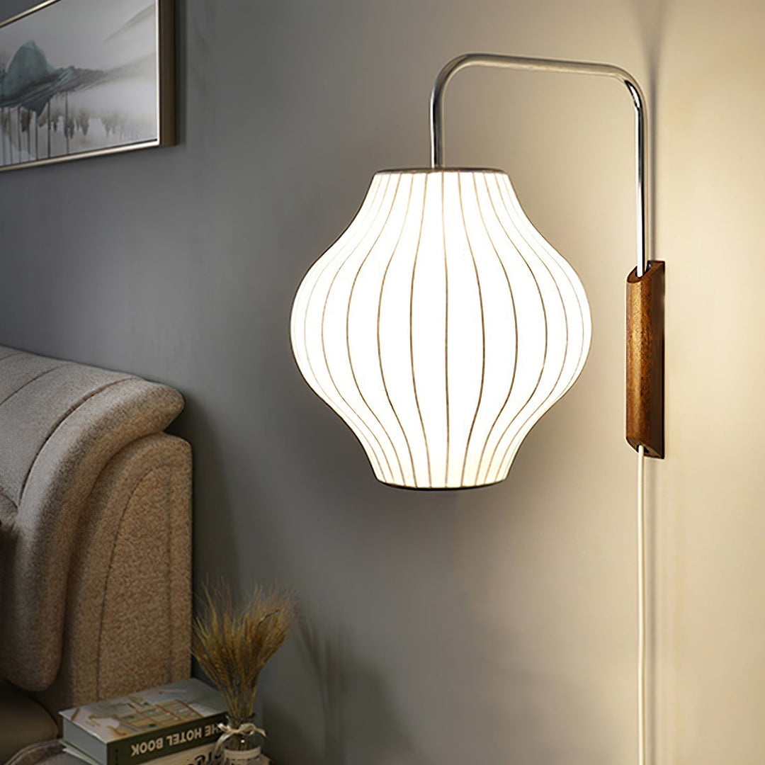 Moderne Wandleuchte Nelson für Schlafzimmer und Flur