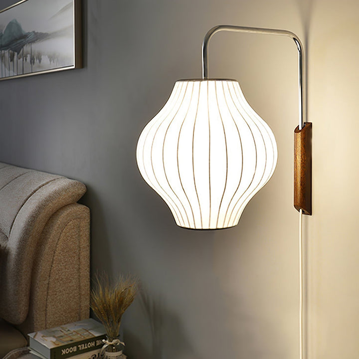 Moderne Wandleuchte Nelson für Schlafzimmer und Flur