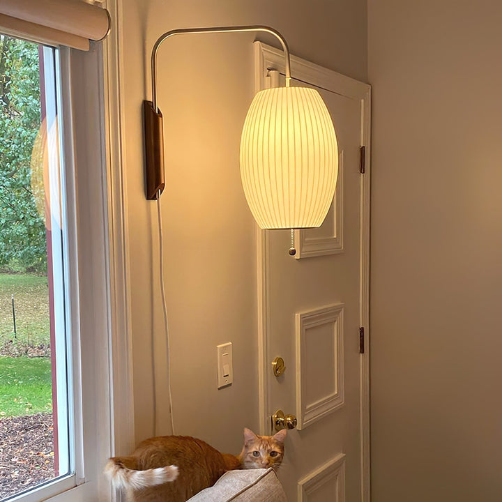 Moderne Wandleuchte Nelson für Schlafzimmer und Flur