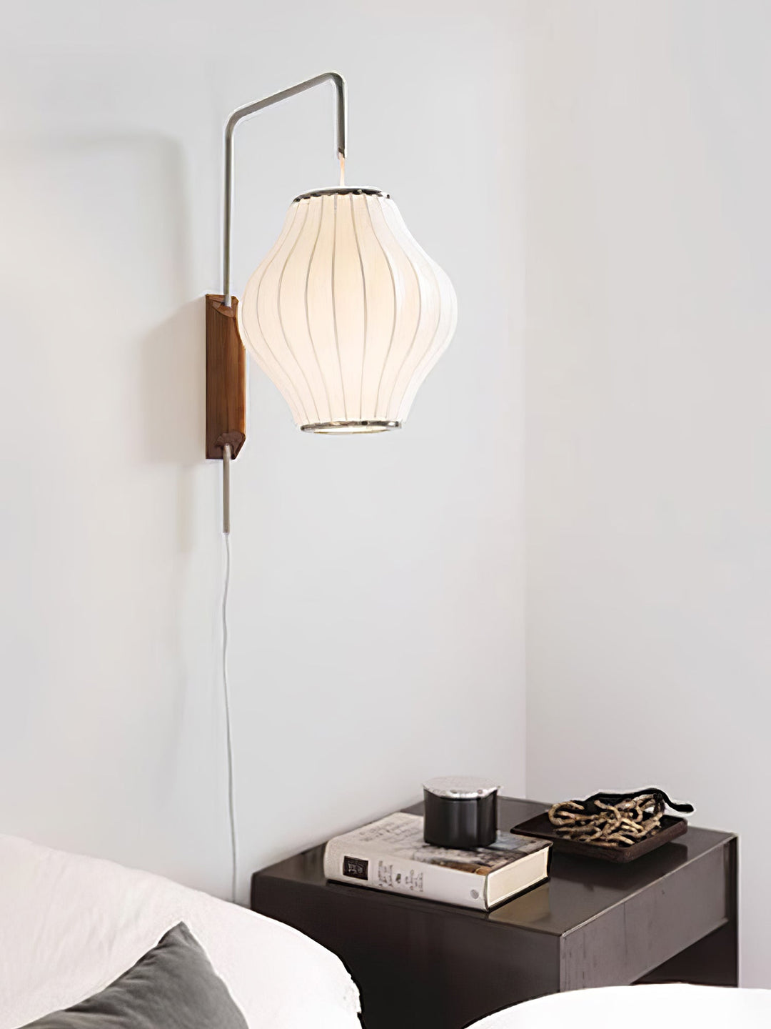 Moderne Wandleuchte Nelson für Schlafzimmer und Flur