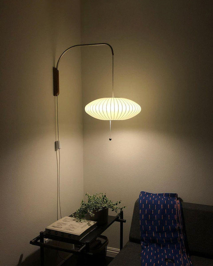 Moderne Wandleuchte Nelson für Schlafzimmer und Flur