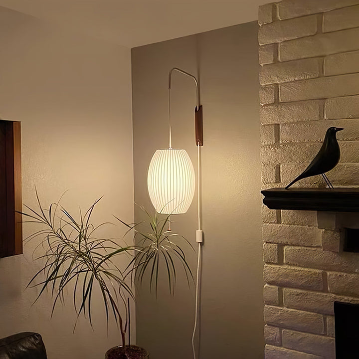 Moderne Wandleuchte Nelson für Schlafzimmer und Flur