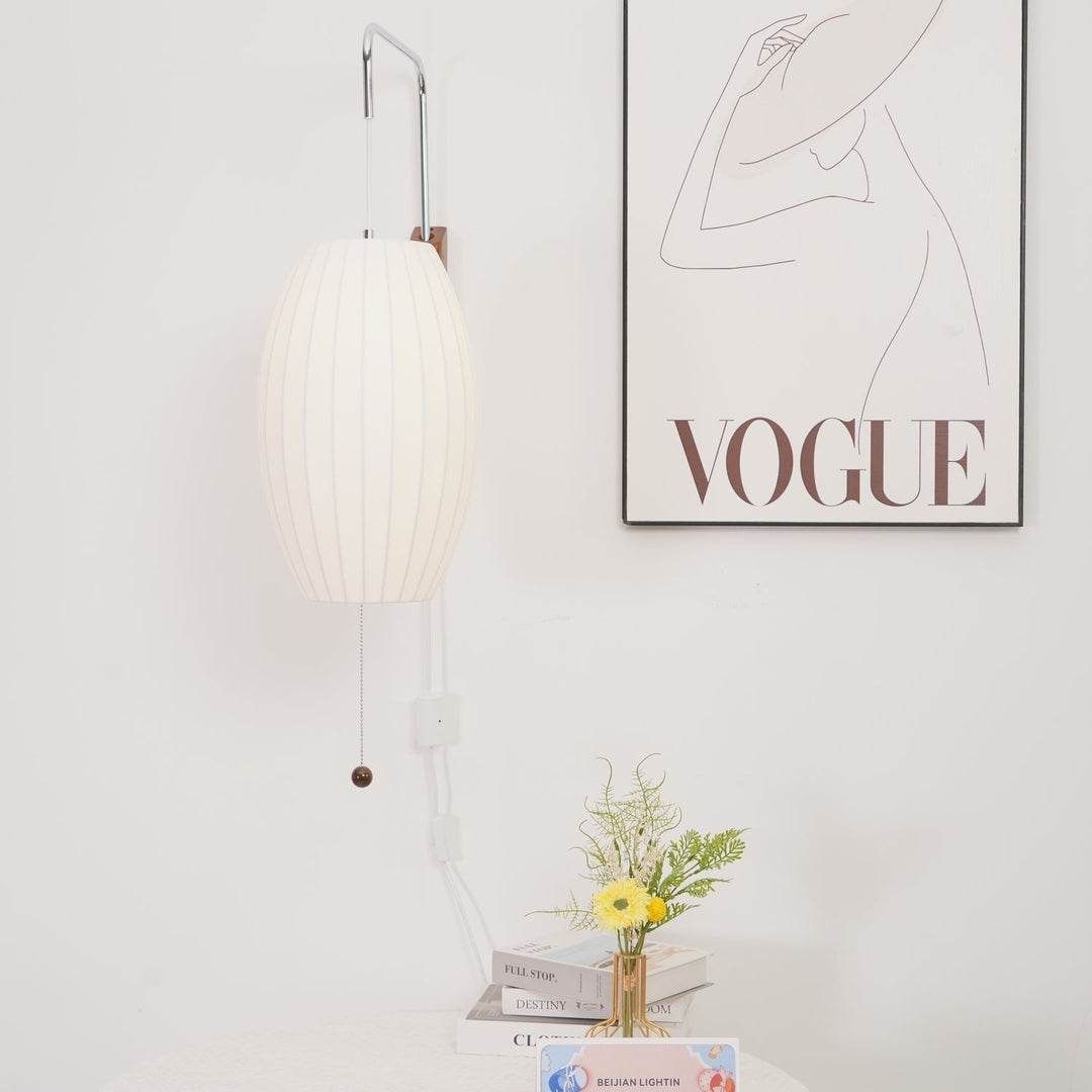 Moderne Wandleuchte Nelson für Schlafzimmer und Flur