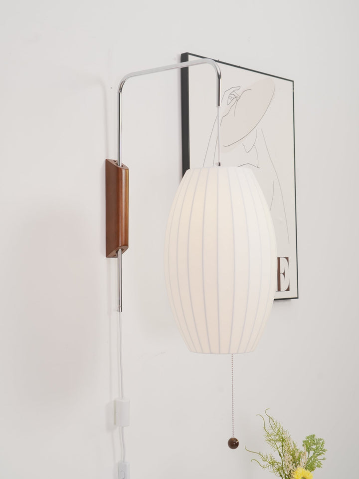 Moderne Wandleuchte Nelson für Schlafzimmer und Flur