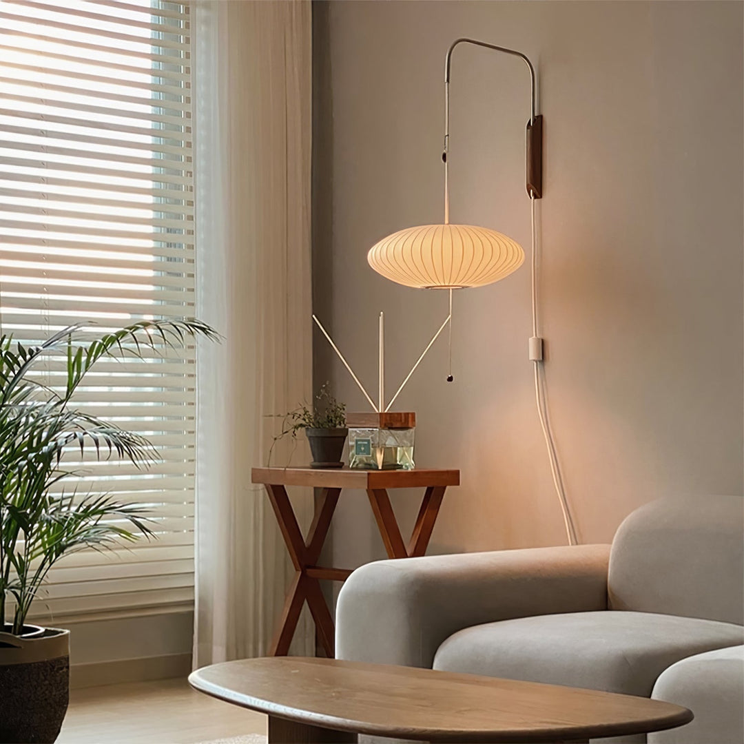 Moderne Wandleuchte Nelson für Schlafzimmer und Flur