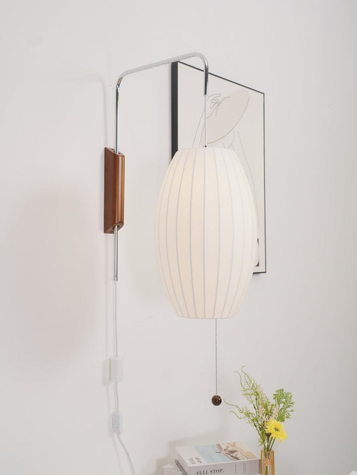 Moderne Wandleuchte Nelson für Schlafzimmer und Flur