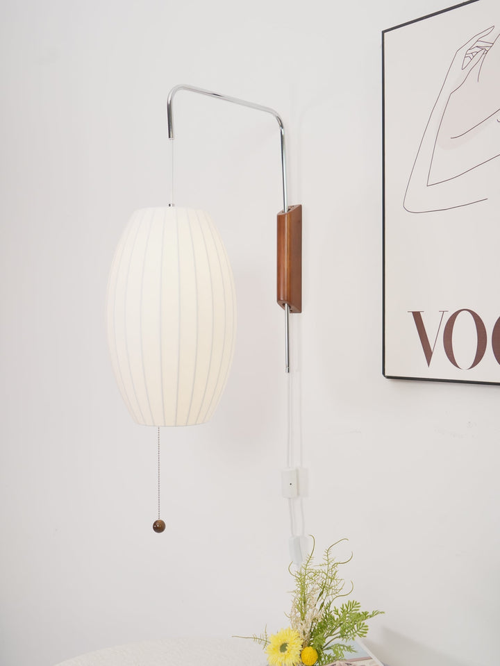 Moderne Wandleuchte Nelson für Schlafzimmer und Flur
