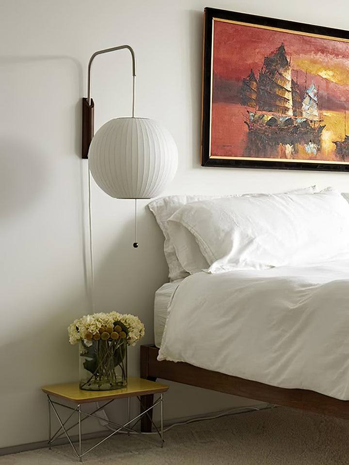 Moderne Wandleuchte Nelson für Schlafzimmer und Flur
