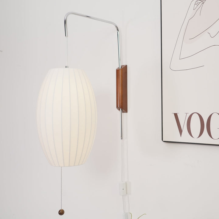 Moderne Wandleuchte Nelson für Schlafzimmer und Flur
