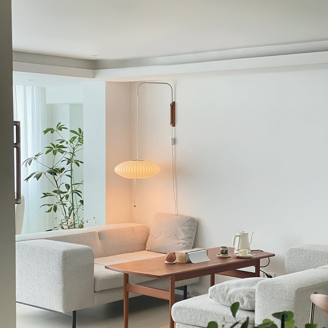 Moderne Wandleuchte Nelson für Schlafzimmer und Flur
