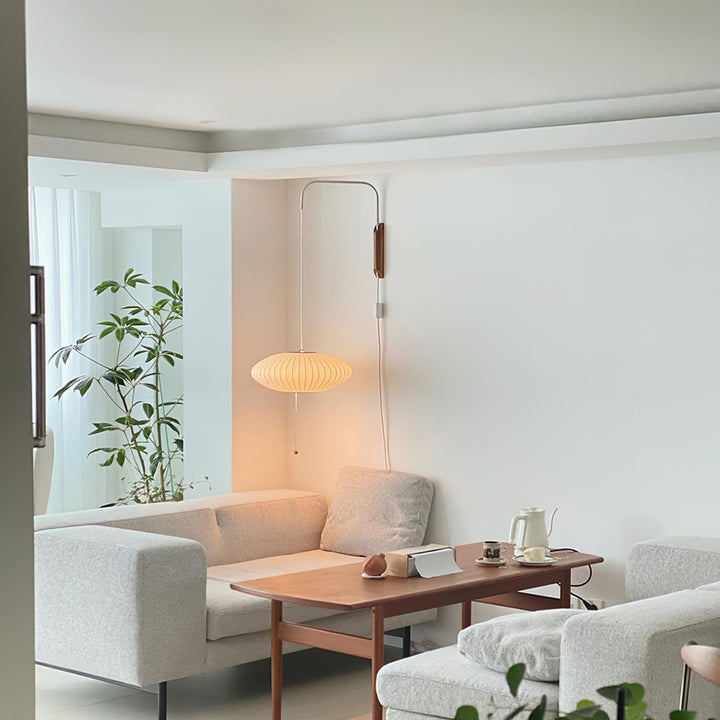 Moderne Wandleuchte Nelson für Schlafzimmer und Flur