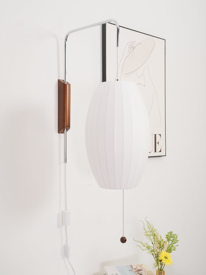 Moderne Wandleuchte Nelson für Schlafzimmer und Flur