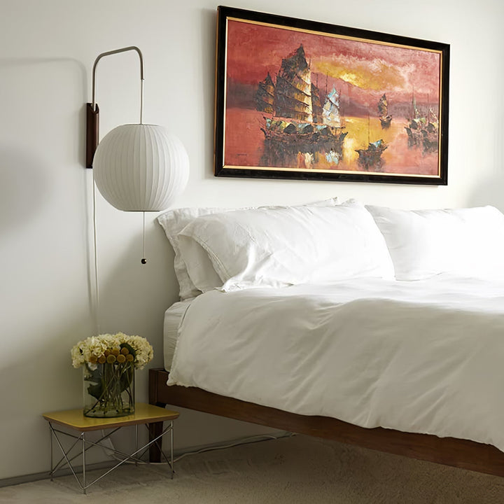 Moderne Wandleuchte Nelson für Schlafzimmer und Flur