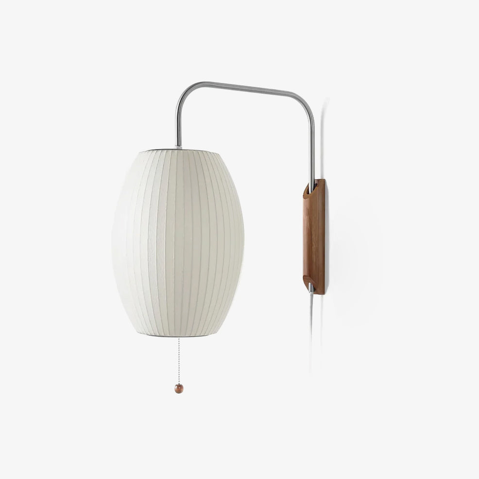 Moderne Wandleuchte Nelson für Schlafzimmer und Flur