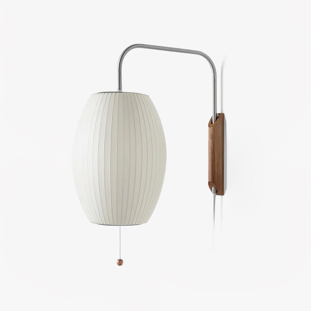 Moderne Wandleuchte Nelson für Schlafzimmer und Flur