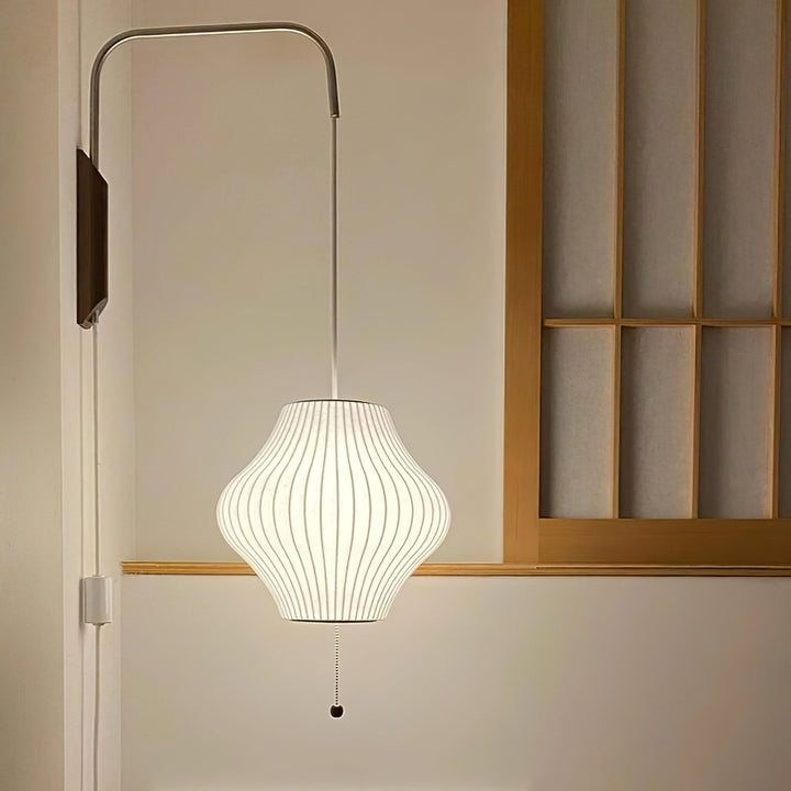 Moderne Wandleuchte Nelson für Schlafzimmer und Flur