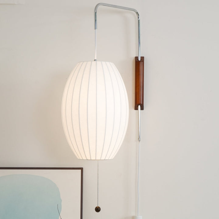 Moderne Wandleuchte Nelson für Schlafzimmer und Flur