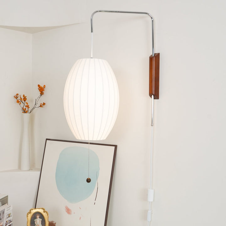Moderne Wandleuchte Nelson für Schlafzimmer und Flur