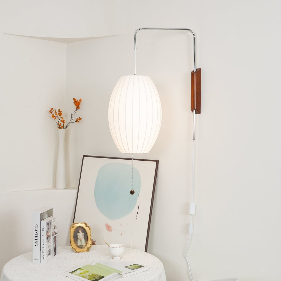 Moderne Wandleuchte Nelson für Schlafzimmer und Flur