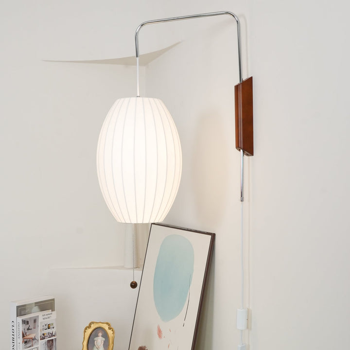 Moderne Wandleuchte Nelson für Schlafzimmer und Flur