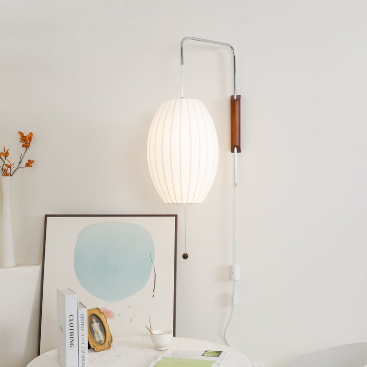 Moderne Wandleuchte Nelson für Schlafzimmer und Flur