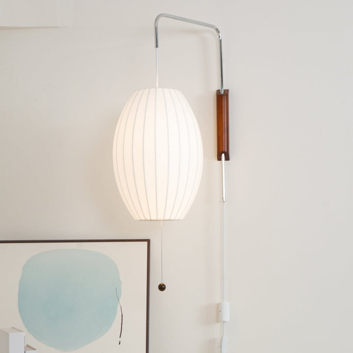 Moderne Wandleuchte Nelson für Schlafzimmer und Flur