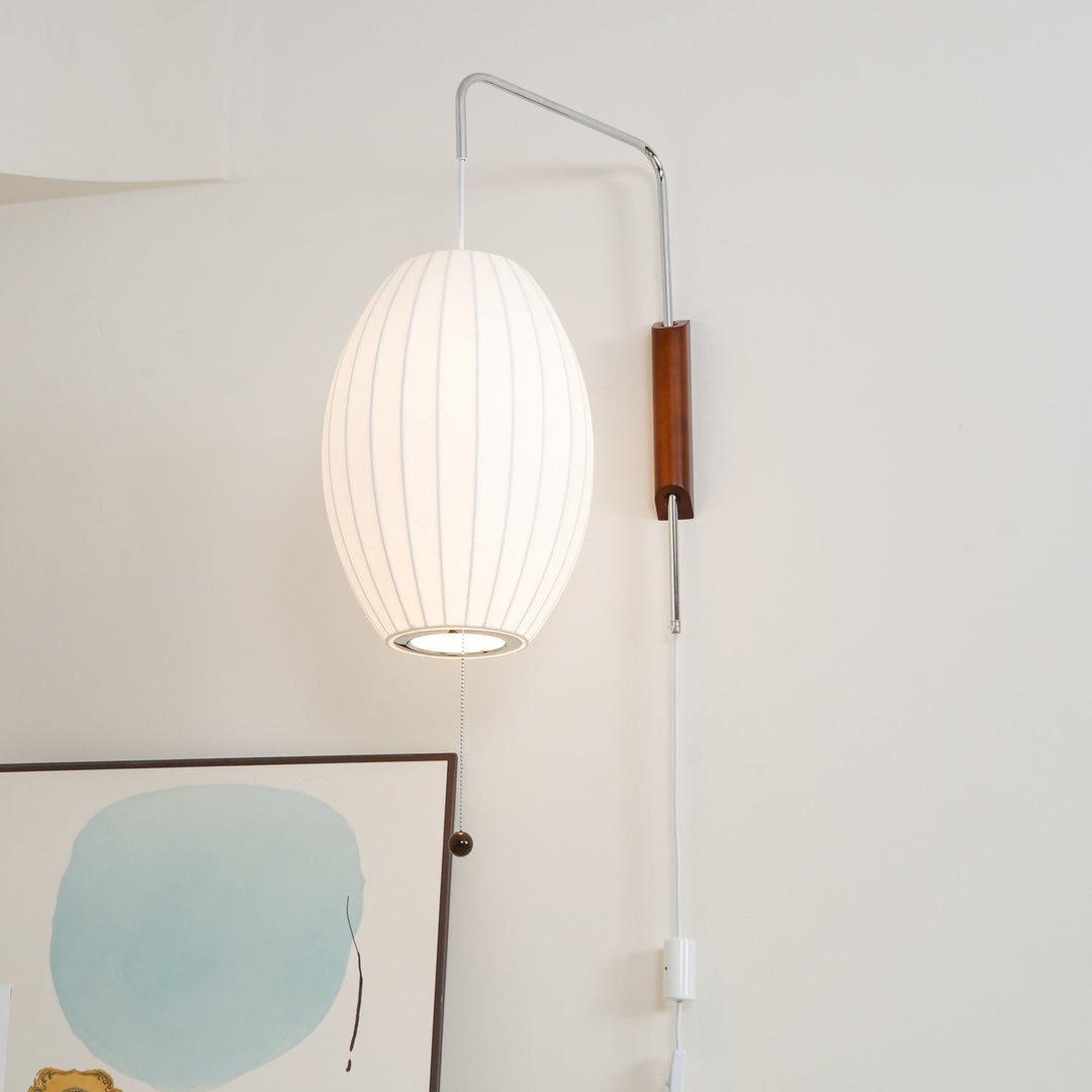 Moderne Wandleuchte Nelson für Schlafzimmer und Flur