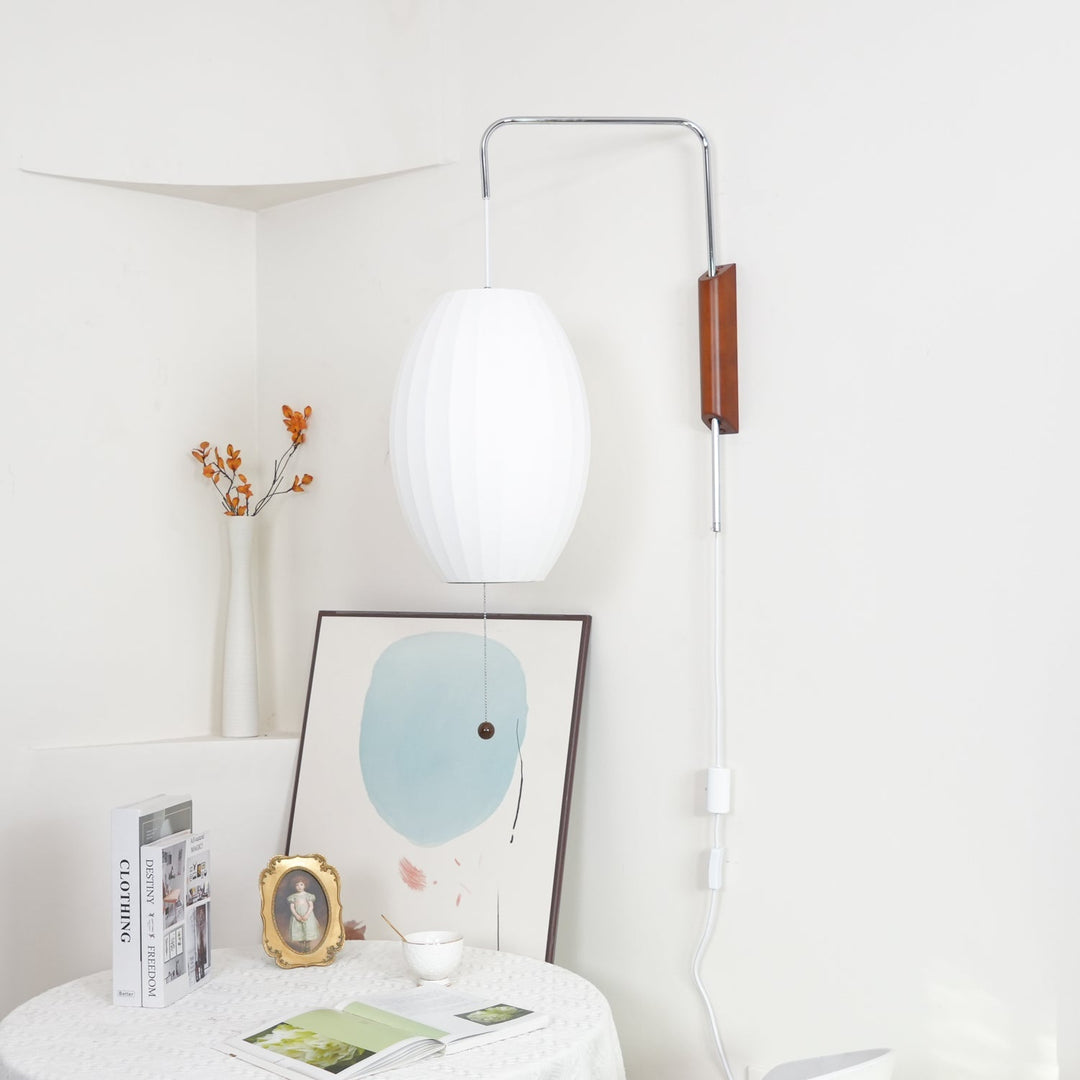 Moderne Wandleuchte Nelson für Schlafzimmer und Flur