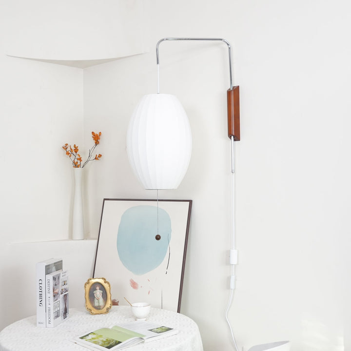 Moderne Wandleuchte Nelson für Schlafzimmer und Flur