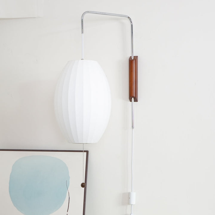 Moderne Wandleuchte Nelson für Schlafzimmer und Flur