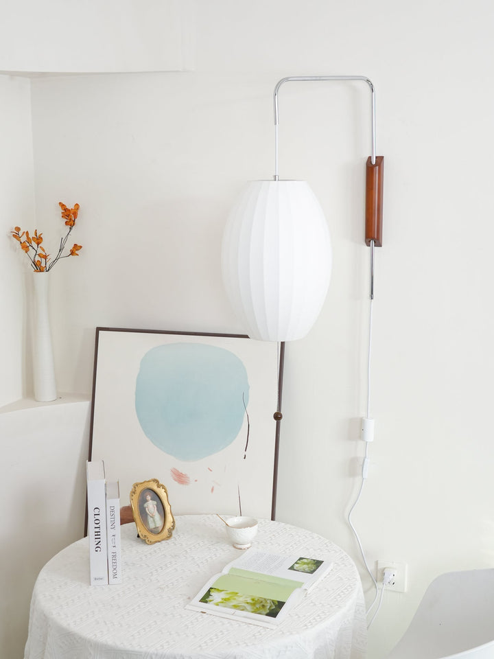 Moderne Wandleuchte Nelson für Schlafzimmer und Flur