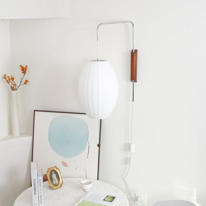 Moderne Wandleuchte Nelson für Schlafzimmer und Flur