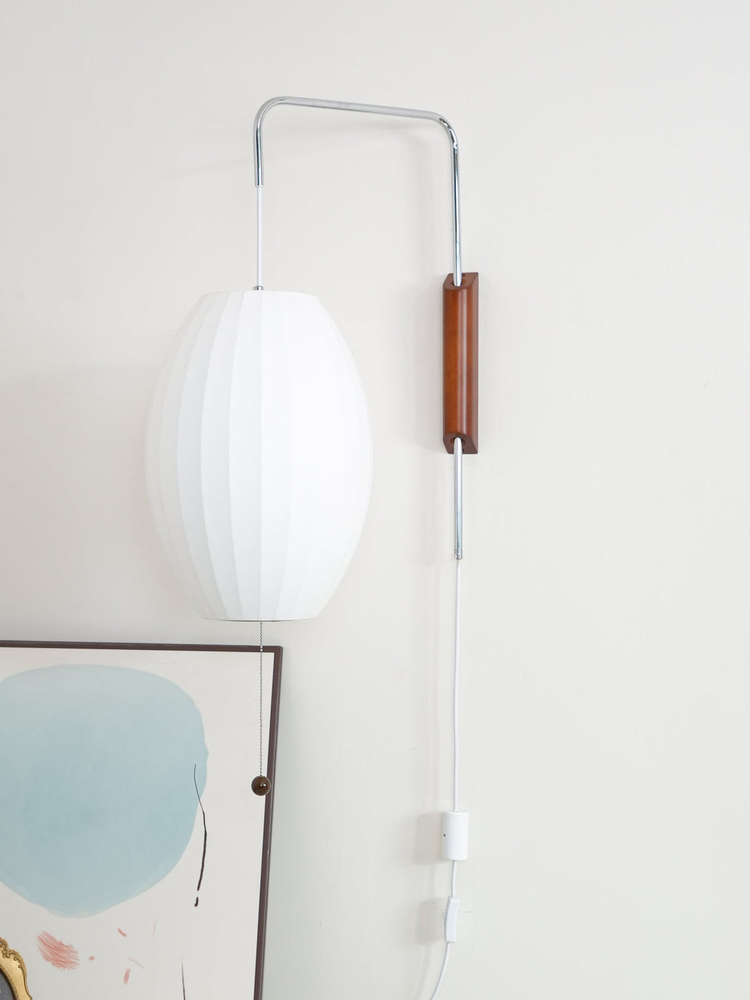 Moderne Wandleuchte Nelson für Schlafzimmer und Flur