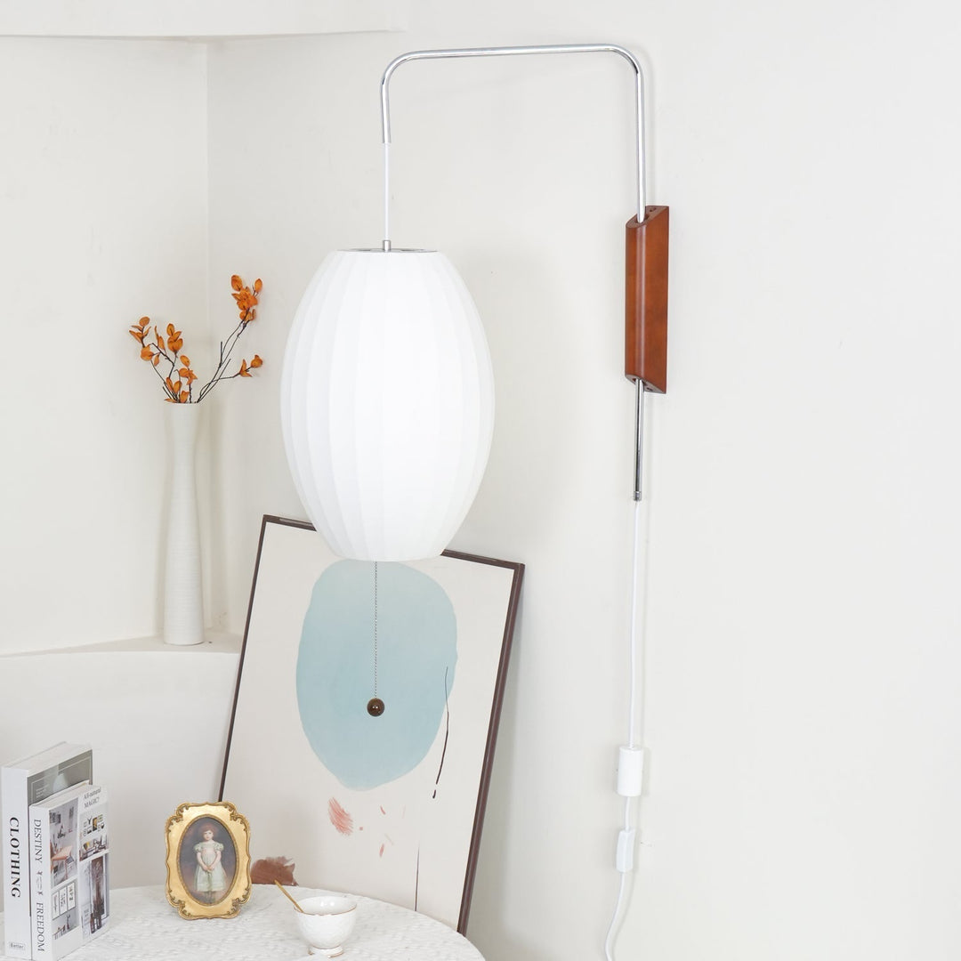 Moderne Wandleuchte Nelson für Schlafzimmer und Flur