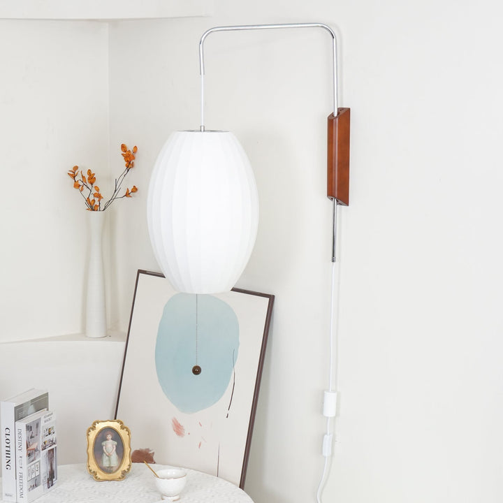 Moderne Wandleuchte Nelson für Schlafzimmer und Flur