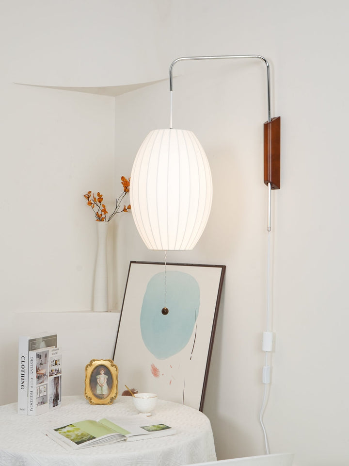 Moderne Wandleuchte Nelson für Schlafzimmer und Flur