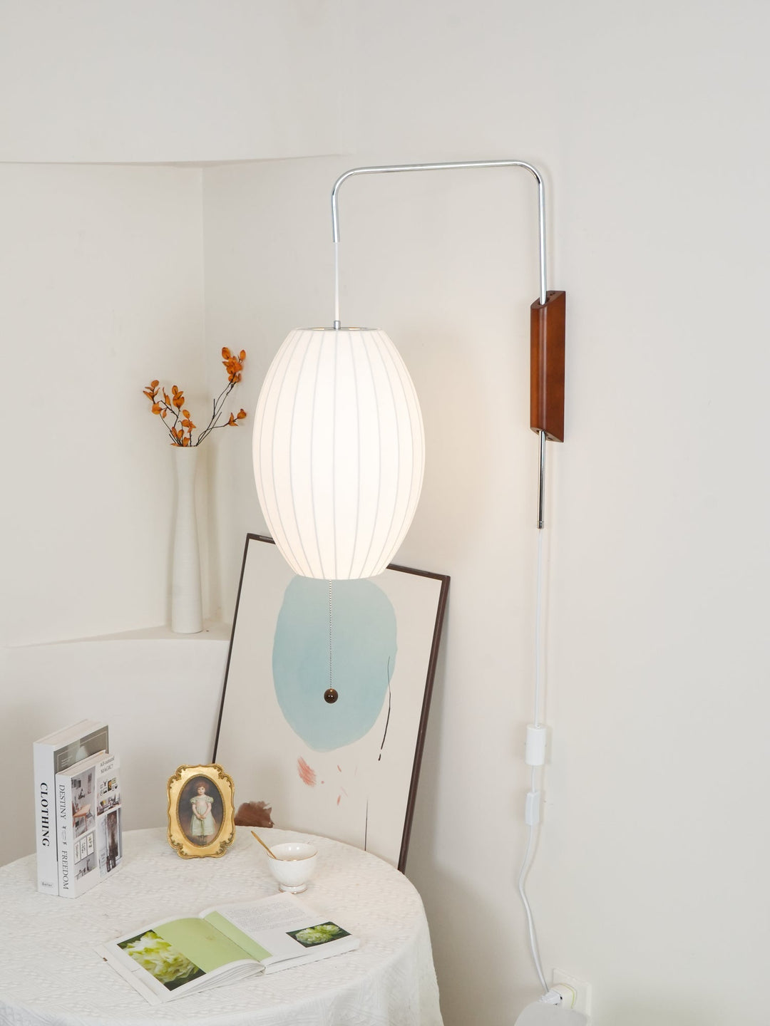 Moderne Wandleuchte Nelson für Schlafzimmer und Flur