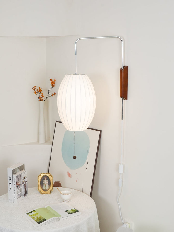 Moderne Wandleuchte Nelson für Schlafzimmer und Flur