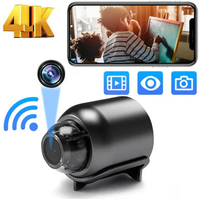 Nano Vision 360 HD 4K Mini-Spionagekamera