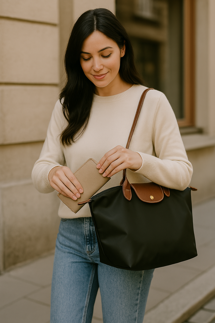 Luxus Damen Handtasche Celeste – Elegant & Vielseitig