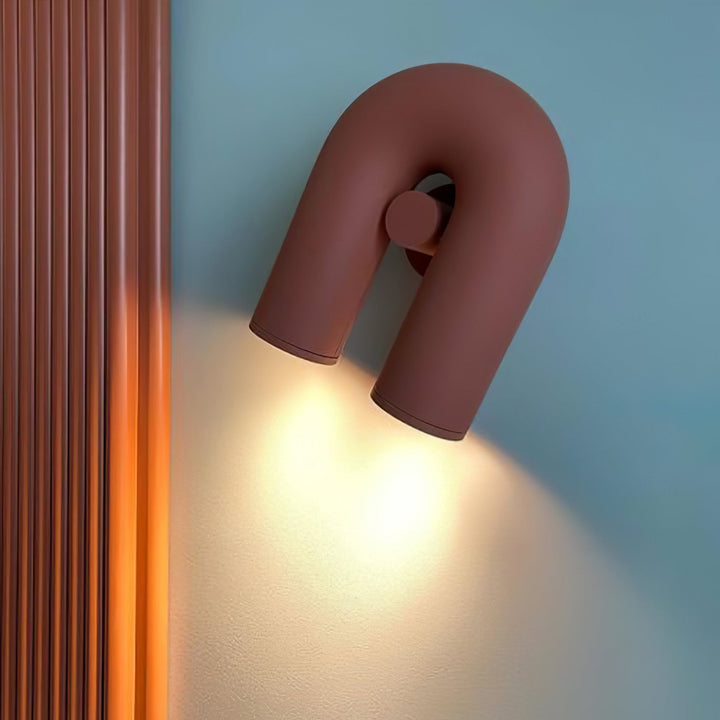 Cirkus Wandleuchte - Bewegliche LED-Wandlampe