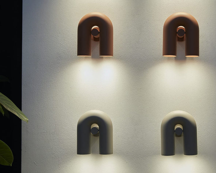 Cirkus Wandleuchte - Bewegliche LED-Wandlampe