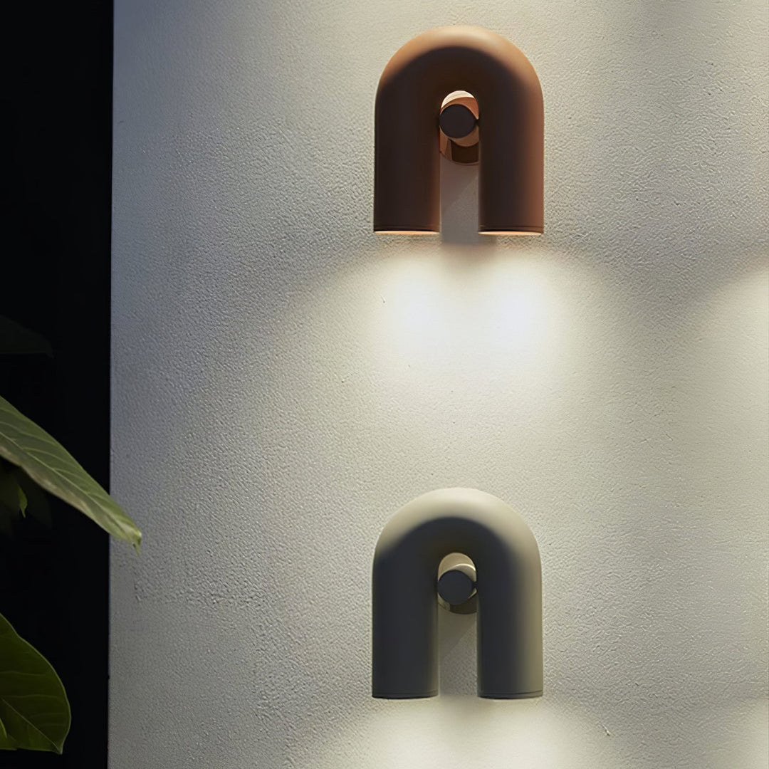 Cirkus Wandleuchte - Bewegliche LED-Wandlampe