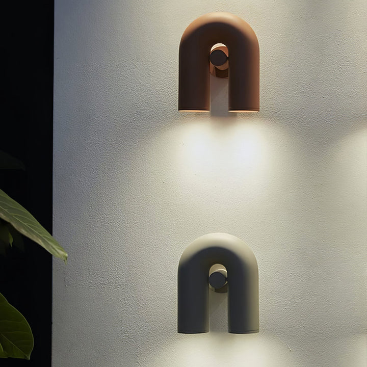 Cirkus Wandleuchte - Bewegliche LED-Wandlampe